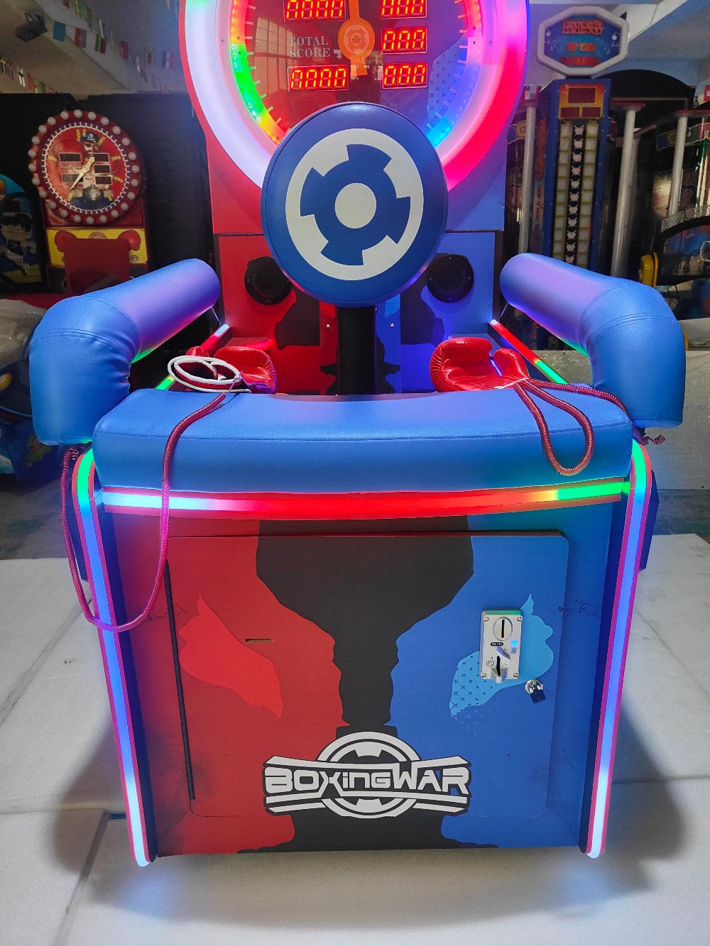 Arcade Boxing Machine