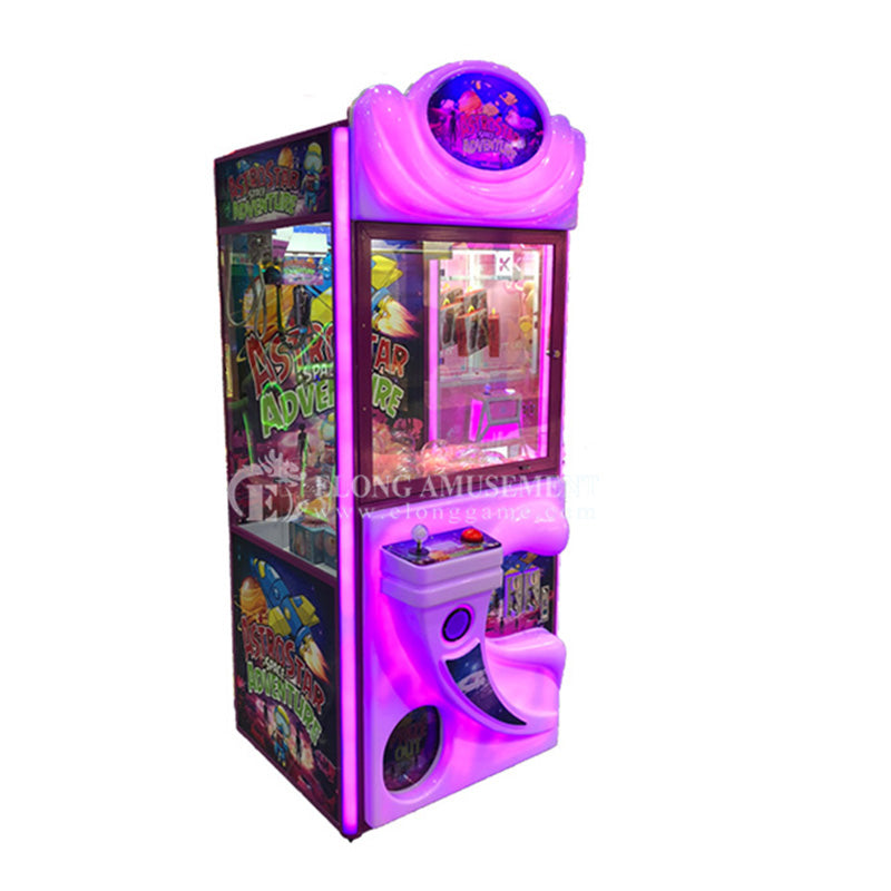 31-inch wooden box claw machine