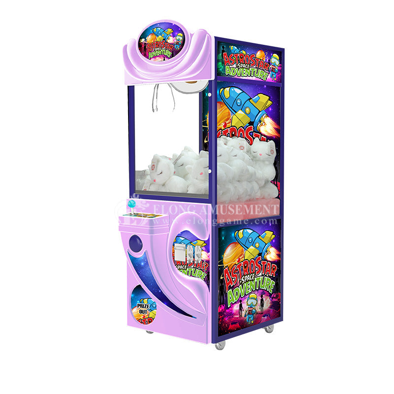 31-inch wooden box claw machine