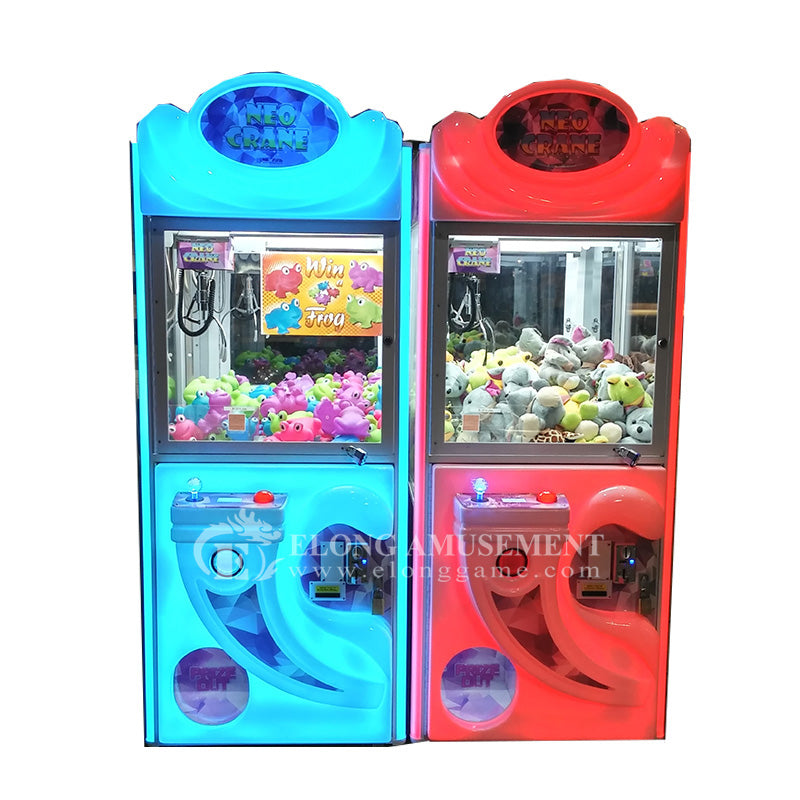31-inch wooden box claw machine