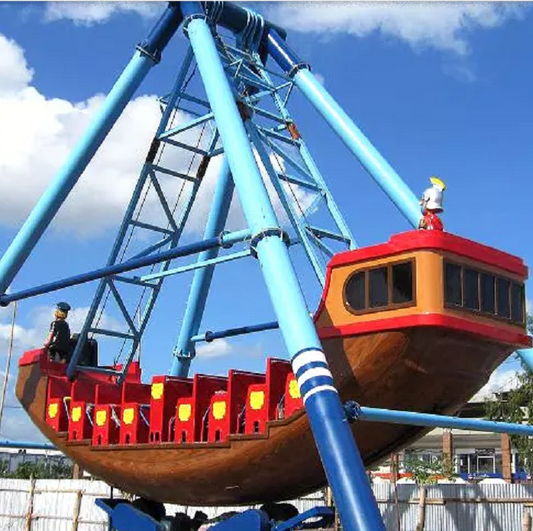 Outdoor Swing Carnival Boat