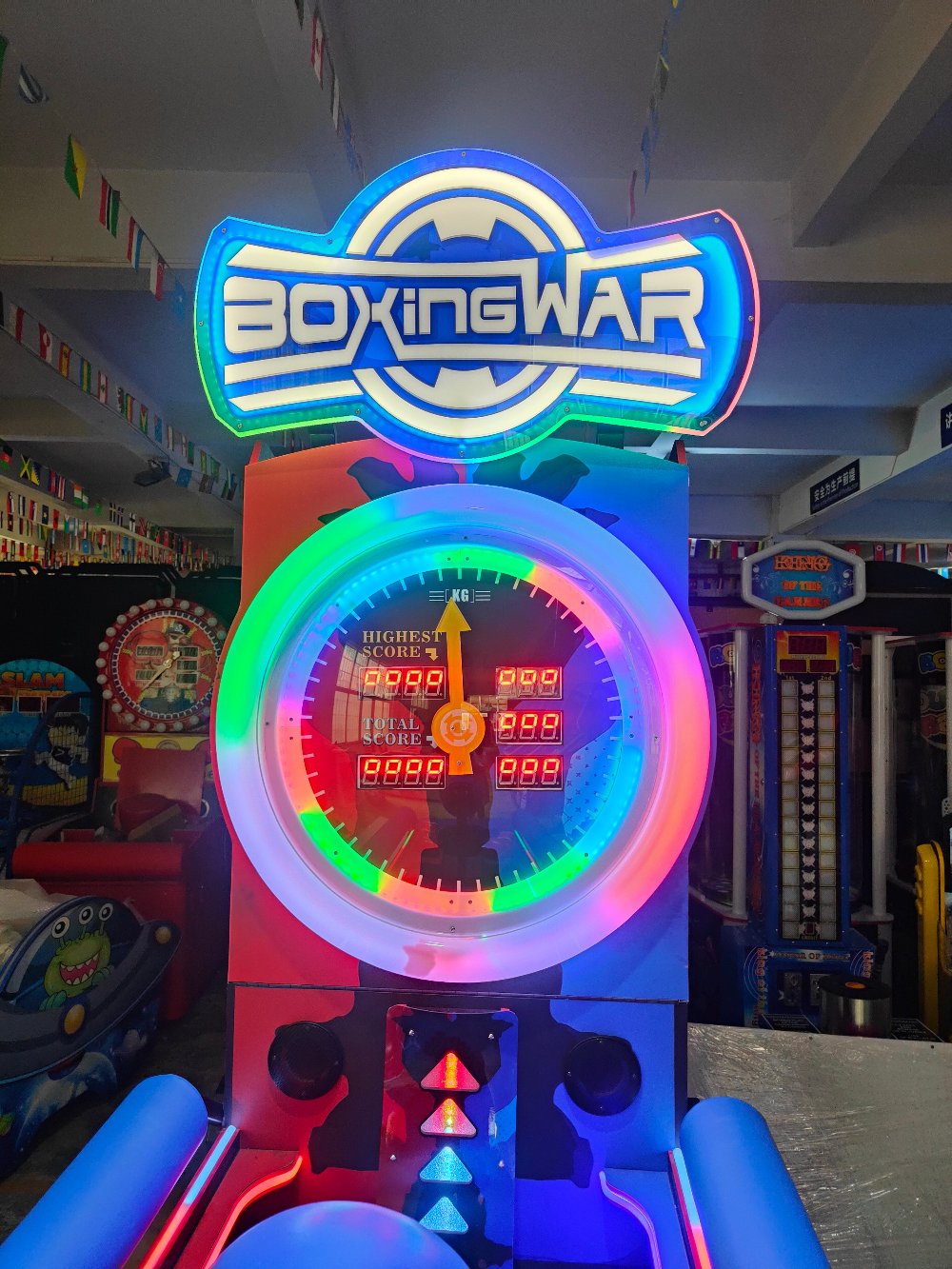 Arcade Boxing Machine
