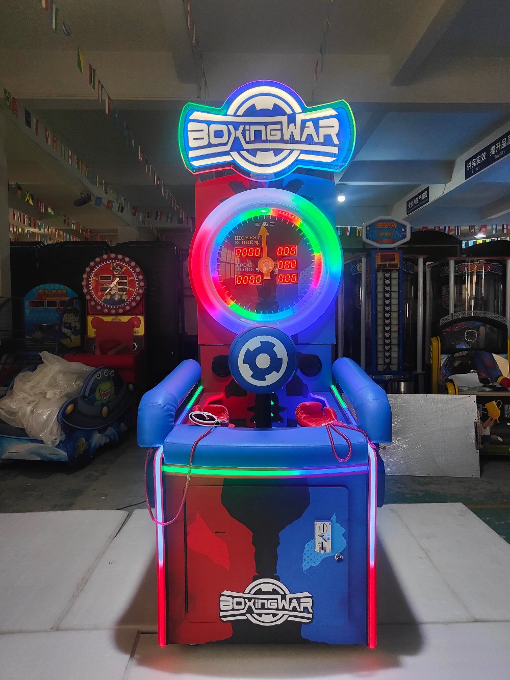 Arcade Boxing Machine