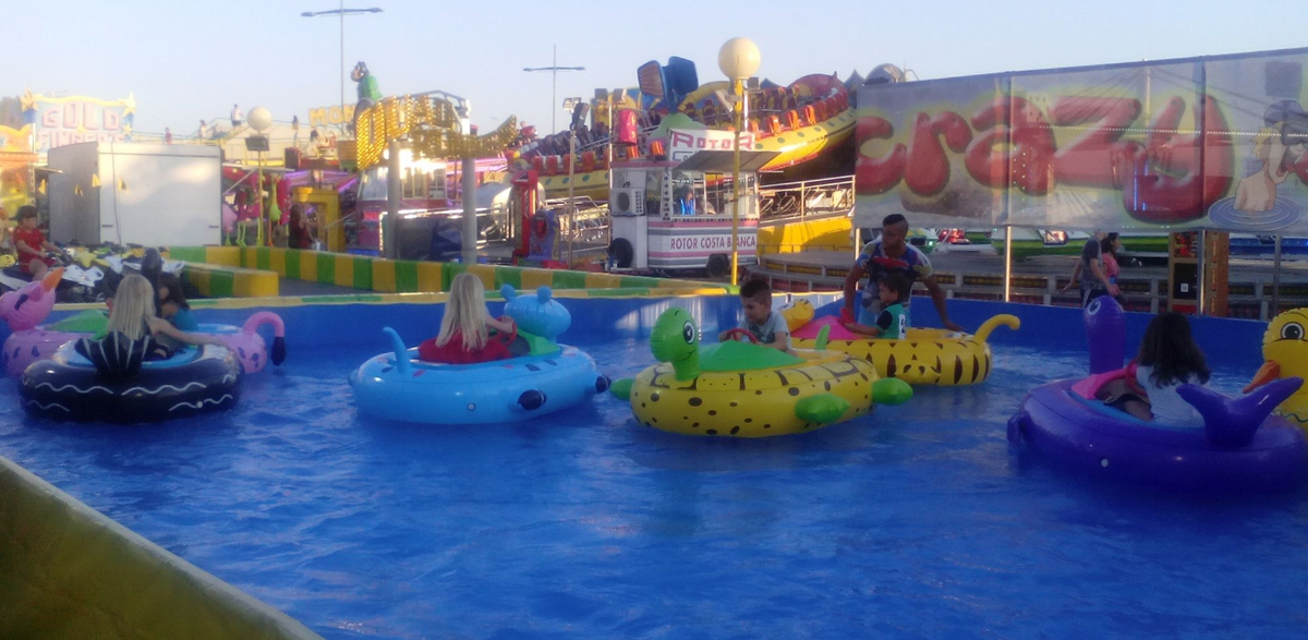 Children Electric Bumper Boat
