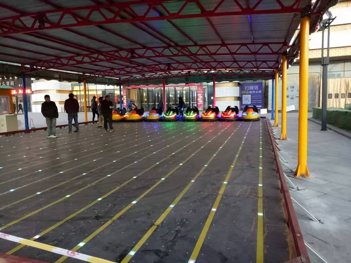 Bumper Cars for Sale Project