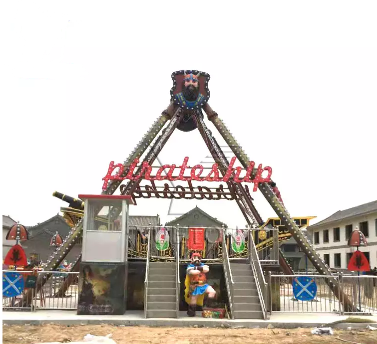 China Manufacturer Swing Viking Ship