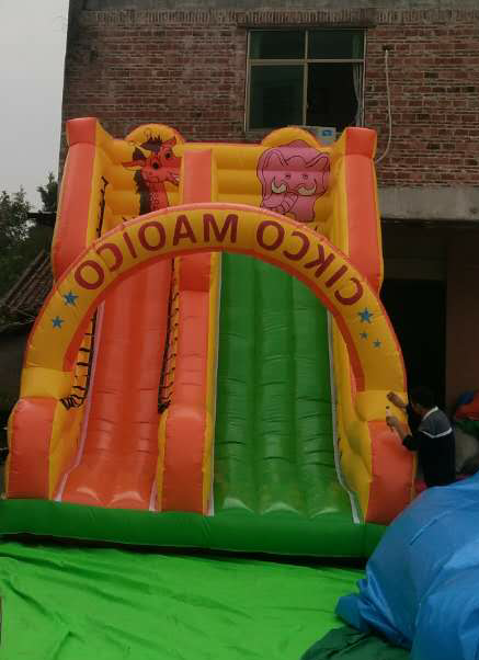 New Design Inflatable Trampoline