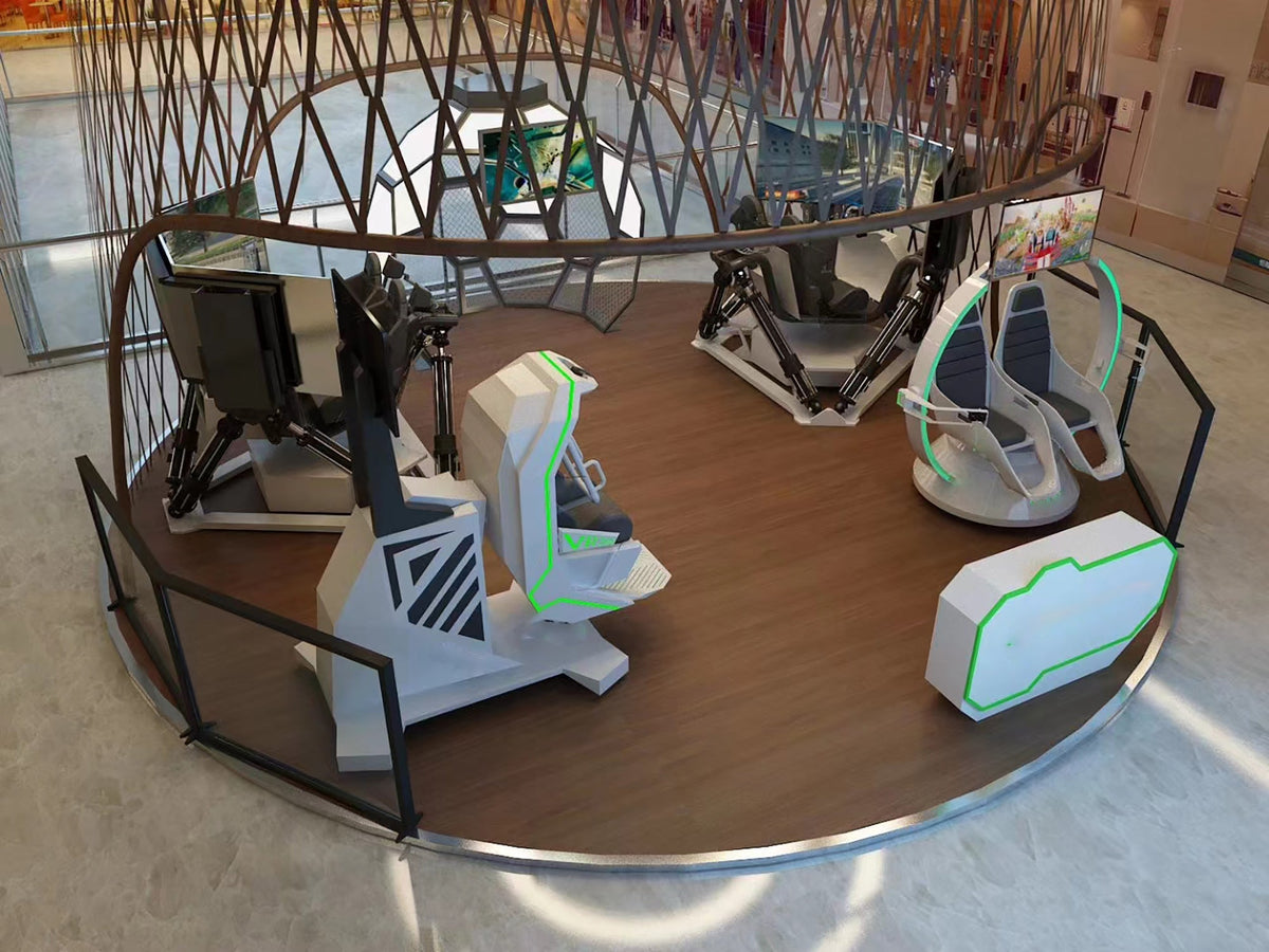 Racer 6 Dof Racing Simulator