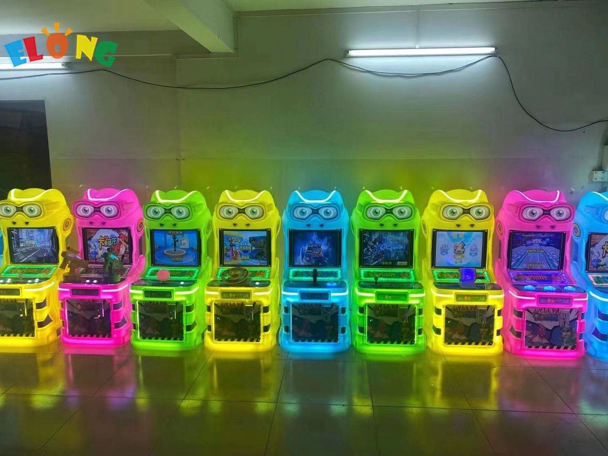 Racing Fighting Card Fishing Game Machine
