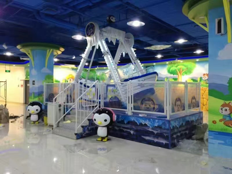 12 Seats Pirate Ship