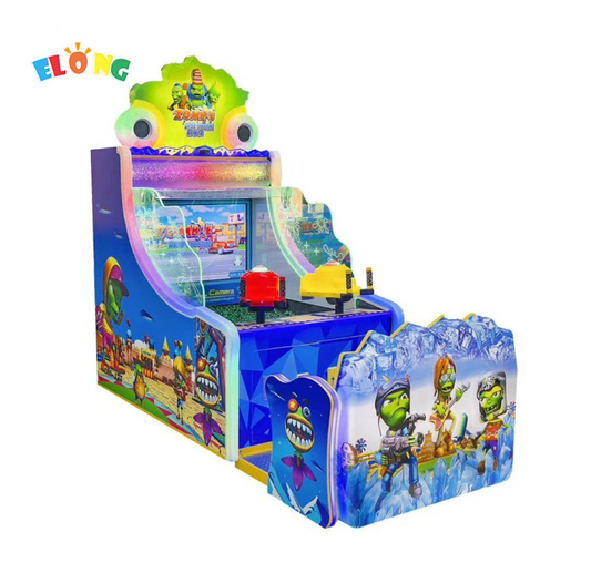 Water Shooting Video Game Machine