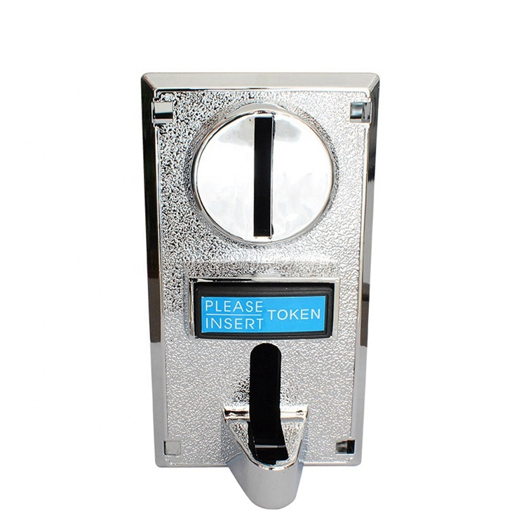 Multi-Coin Acceptor