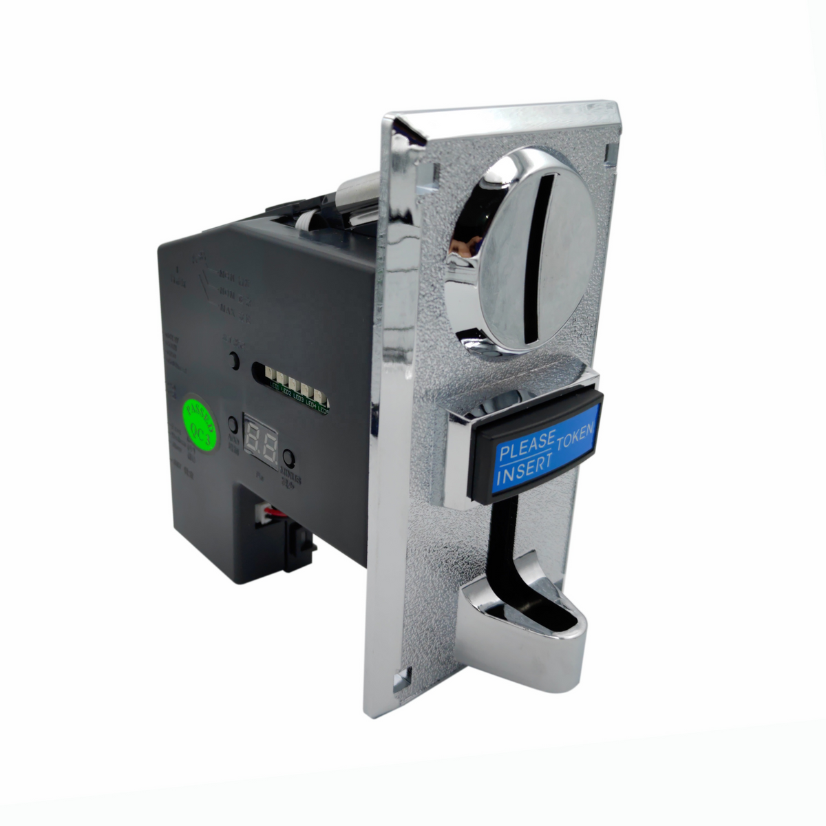 Multi-Coin Acceptor