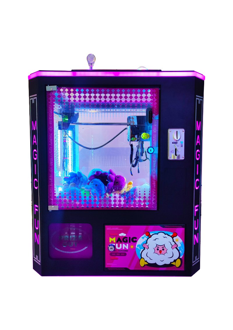 Single Rubik's Cube Crane Machine