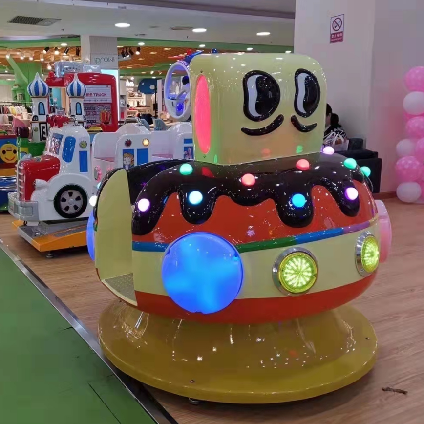 Chocolate Kiddie Car Rides