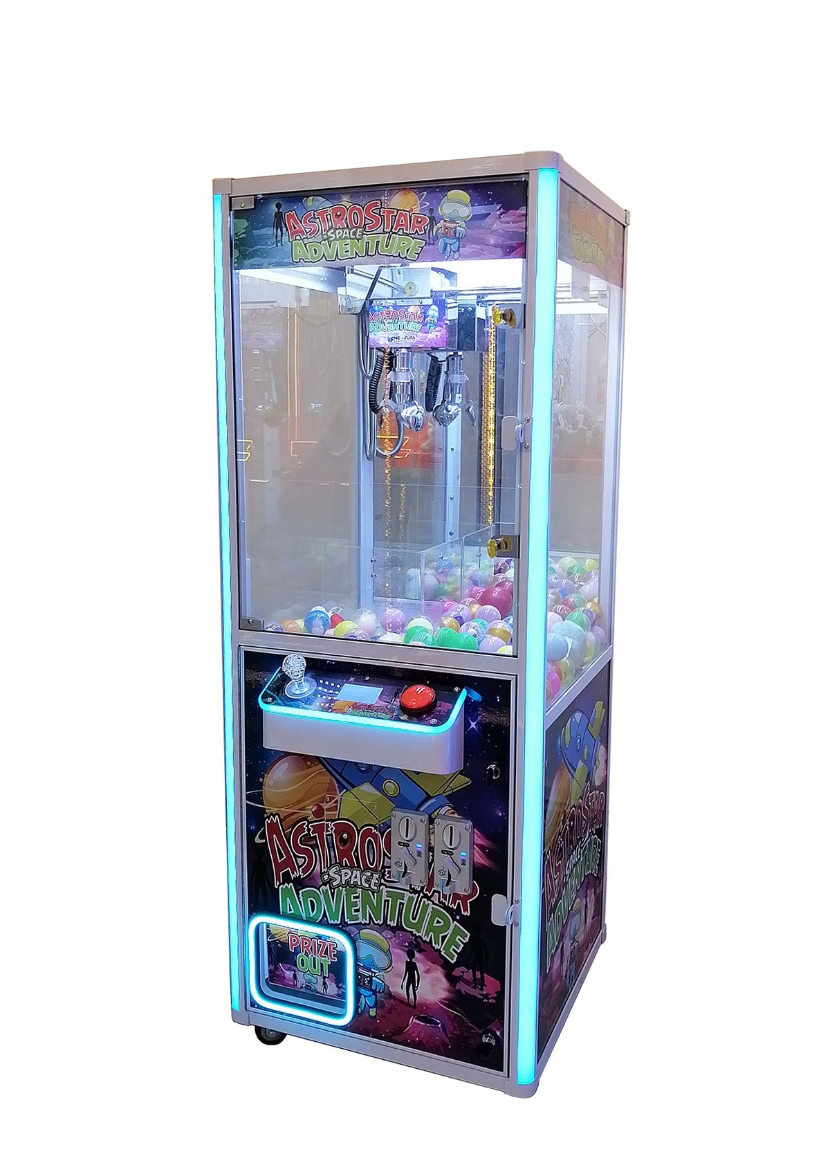22 inch wooden box crane machine