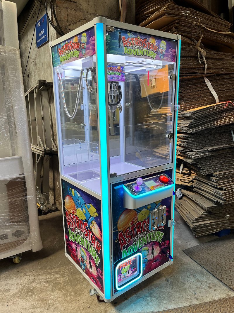 22 inch wooden box crane machine