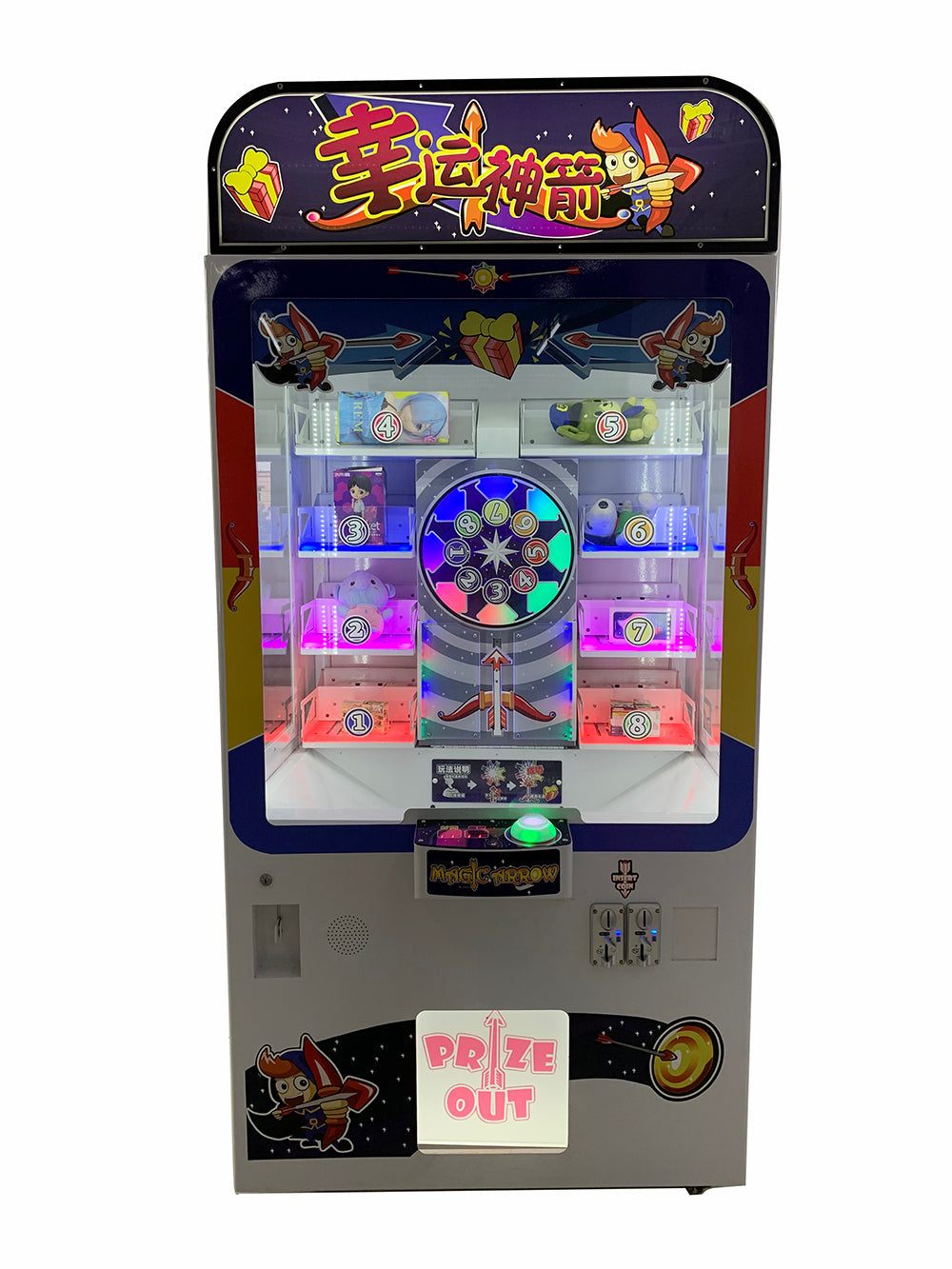 Claw Vending Machine