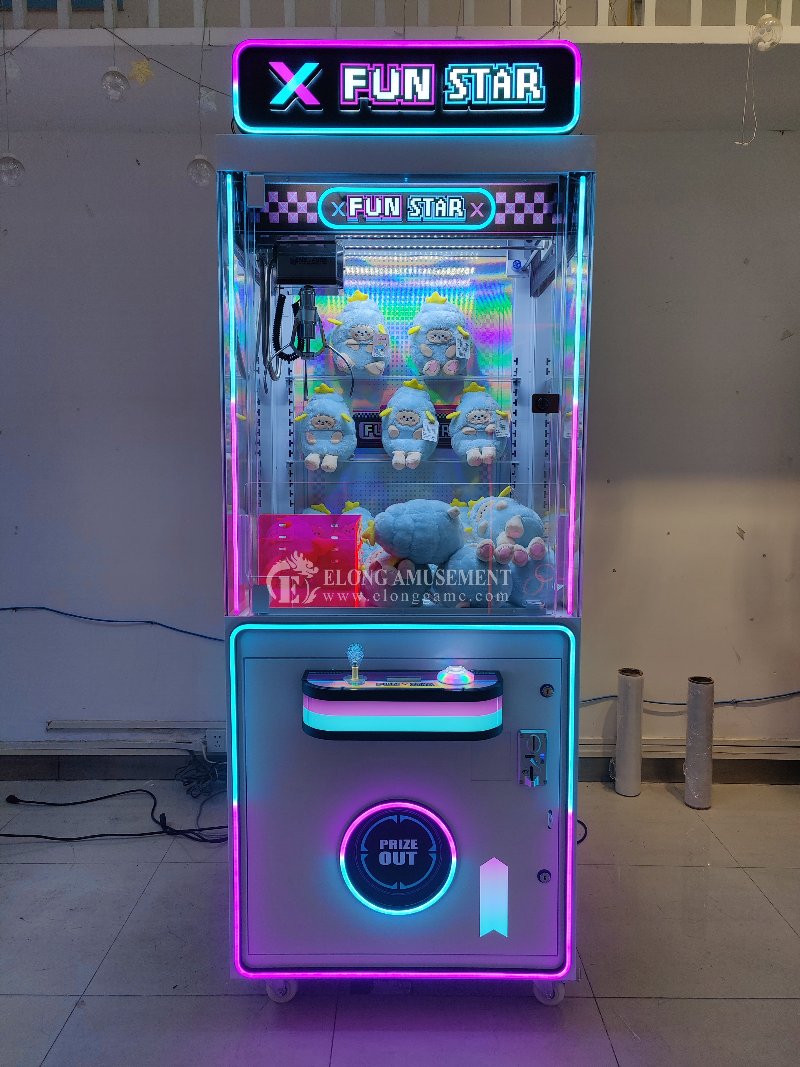 31-inch iron box claw machine-Fun Planet 2