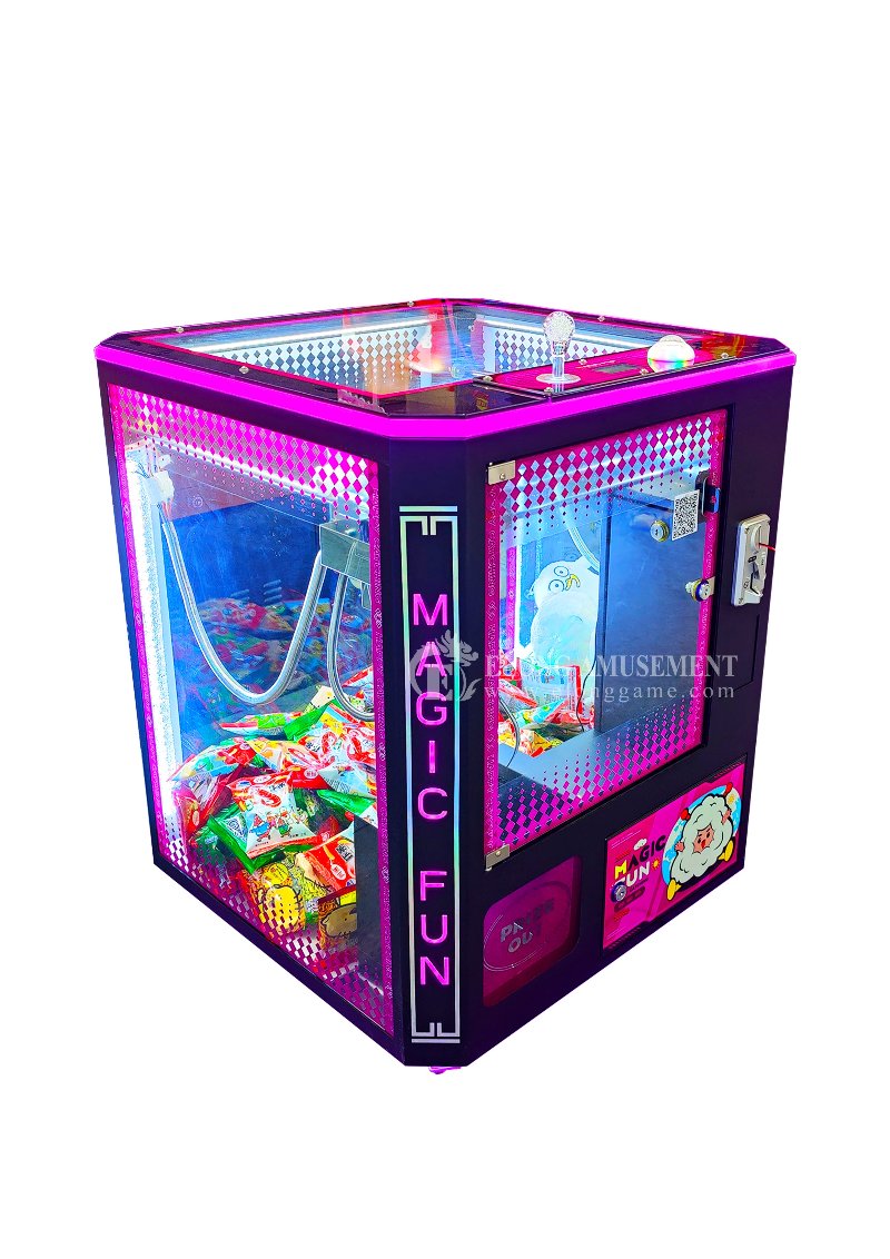 Single Rubik's Cube Crane Machine