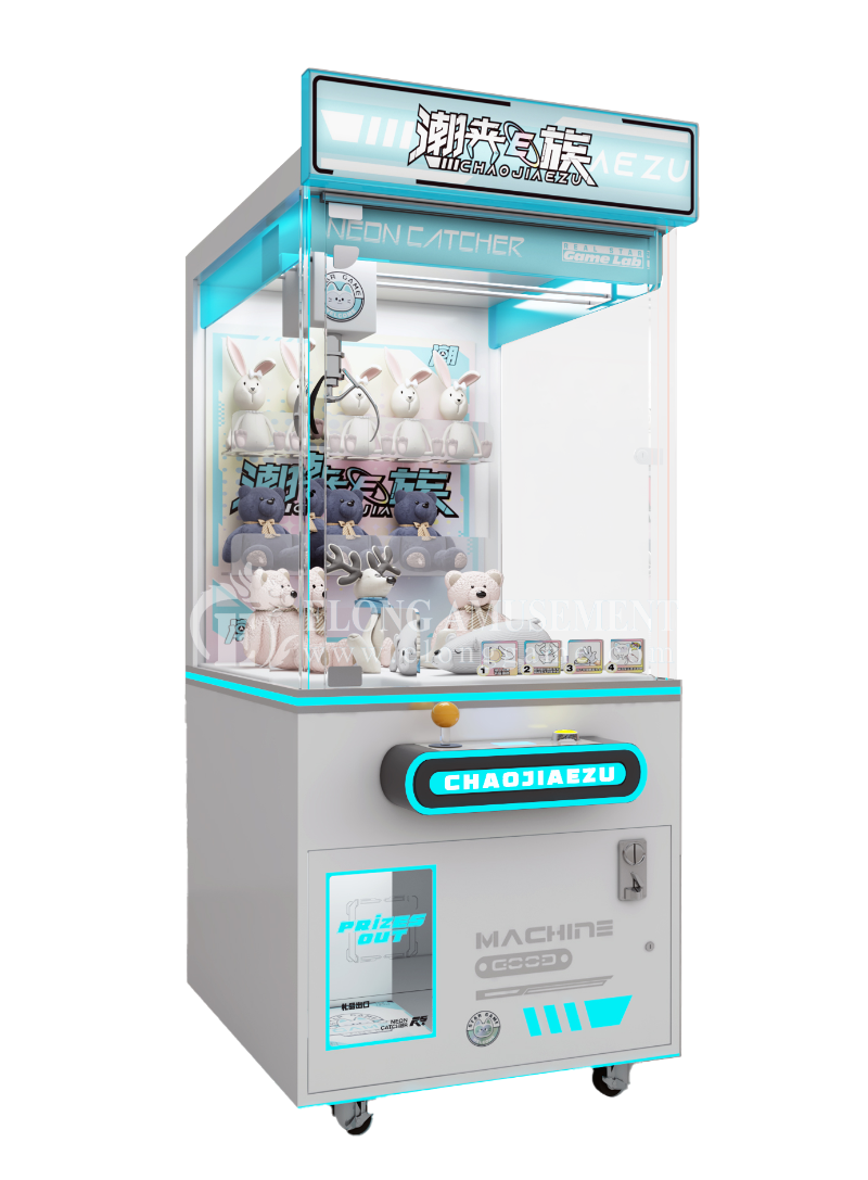 Claw machine: Tide clip E group