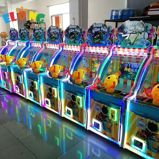Water Shooting Game Machine