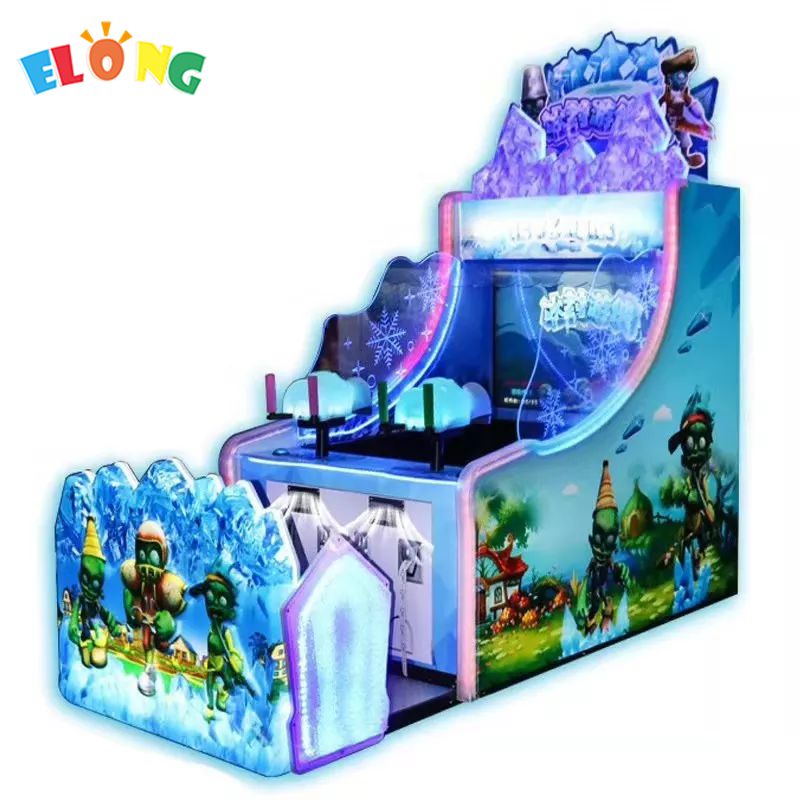Water Shooting Video Game Machine