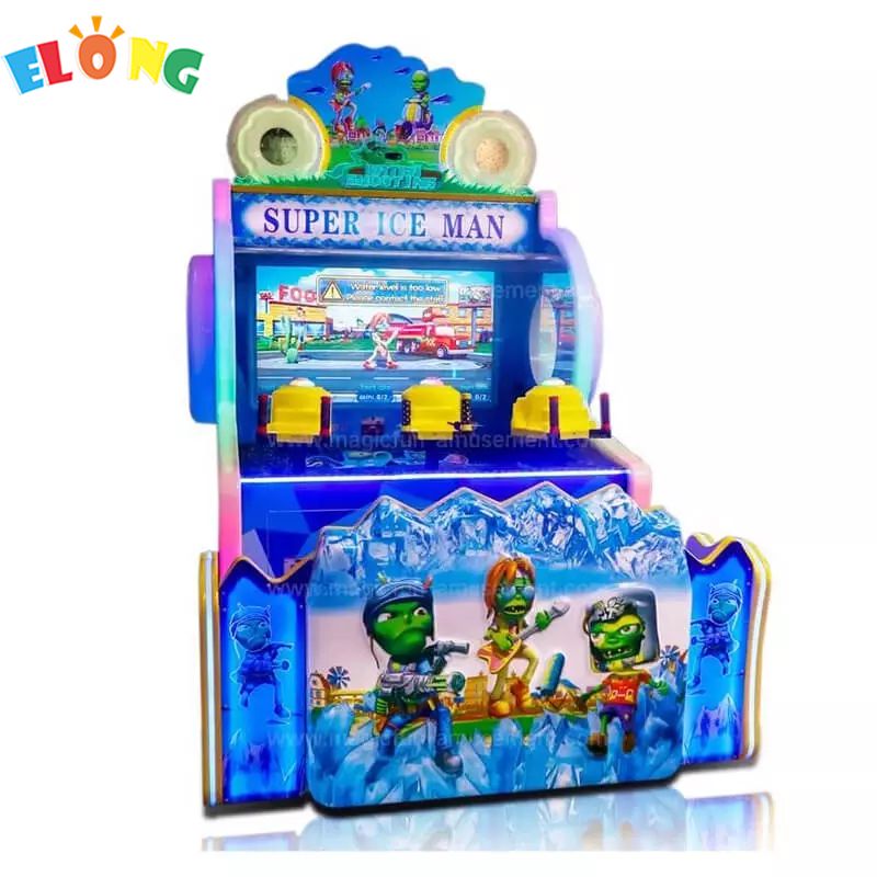 Water Shooting Video Game Machine