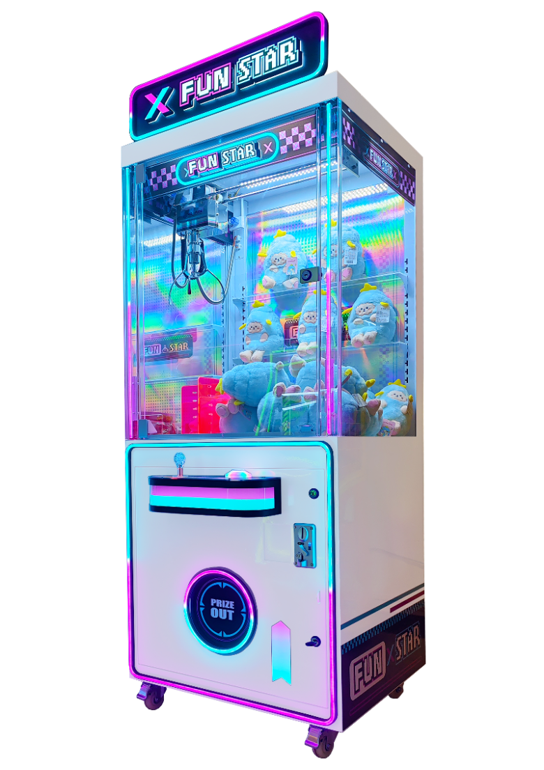 31-inch iron box claw machine-Fun Planet 2