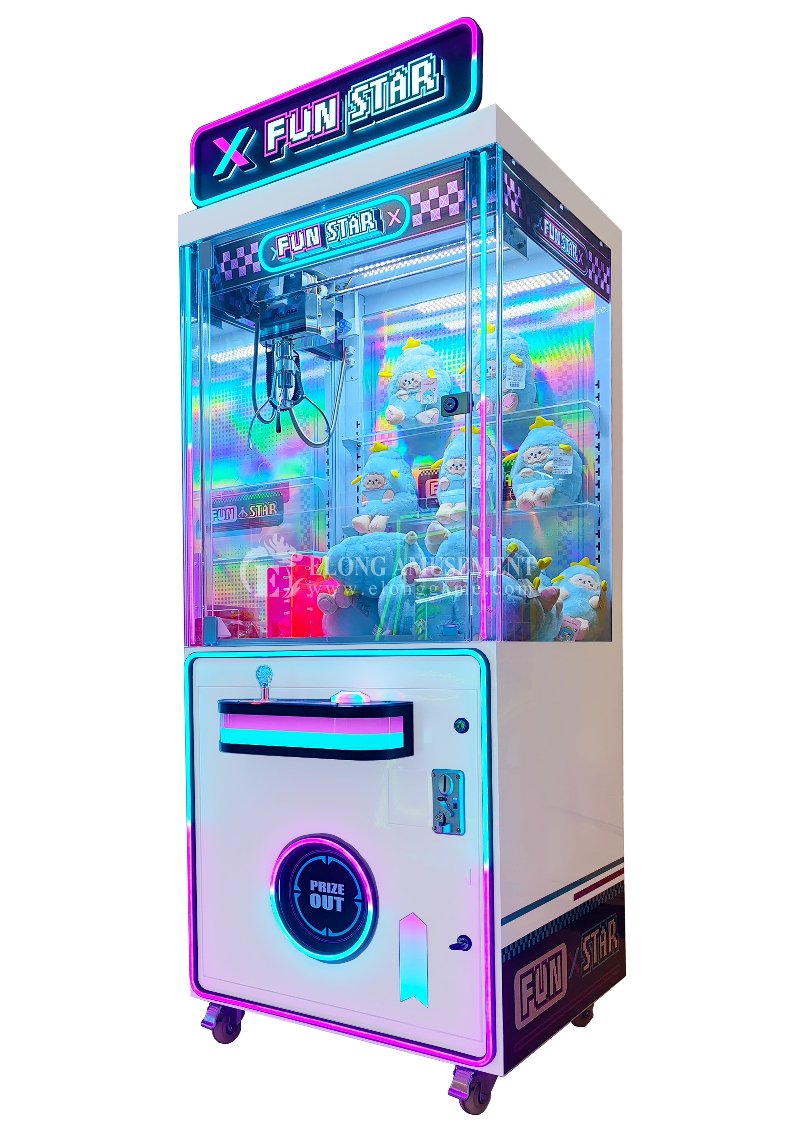 31-inch iron box claw machine-Fun Planet 2