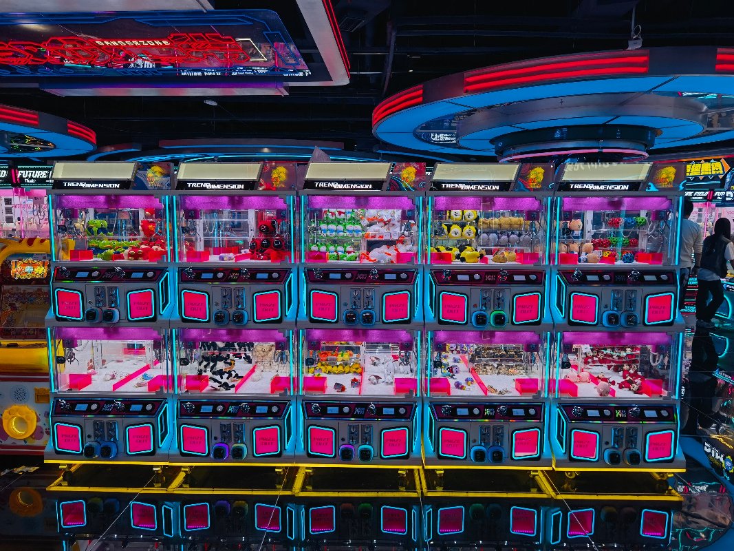 super mini claw machine
