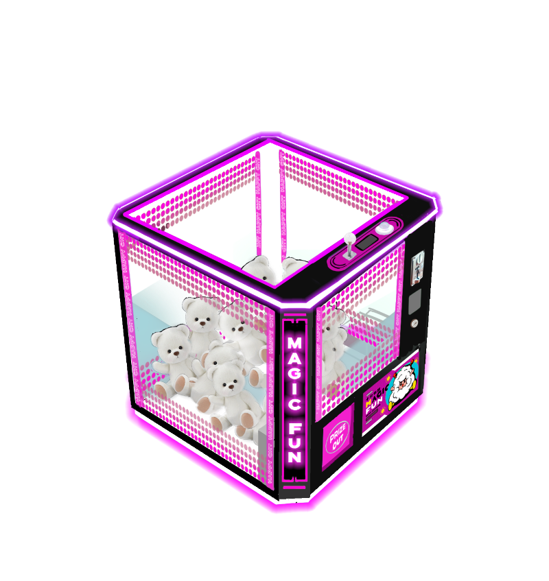 Single Rubik's Cube Crane Machine