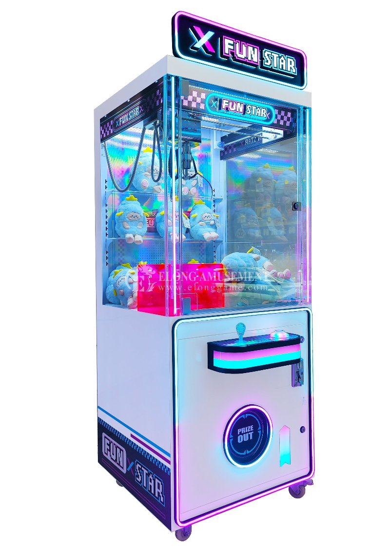 31-inch iron box claw machine-Fun Planet 2