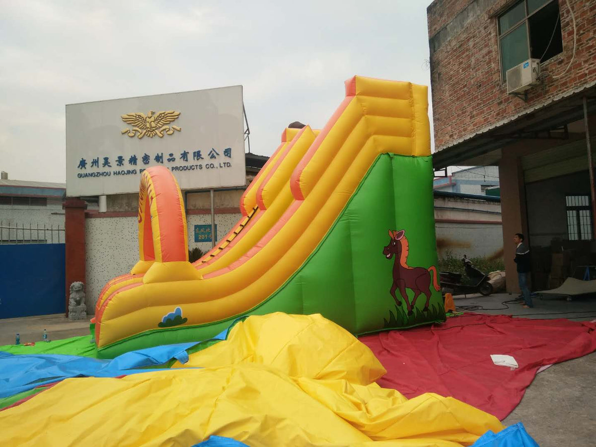 New Design Inflatable Trampoline