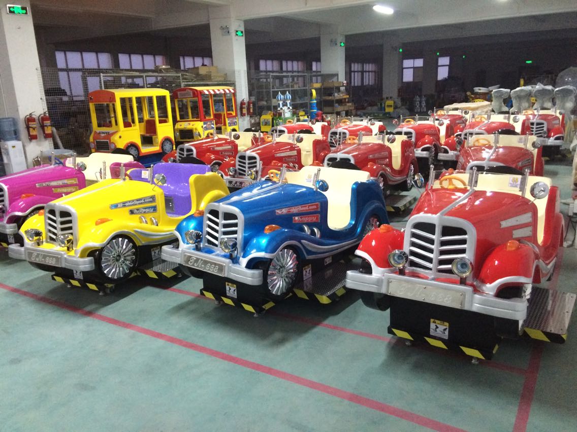 Vintage Car Kiddie Rides