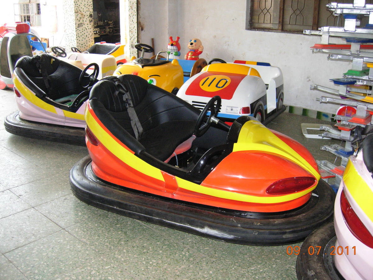 Bumper cars for kids