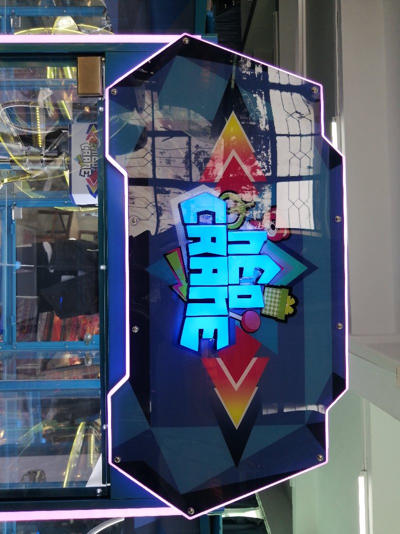 High Level Series Claw Machines - Cut game machin