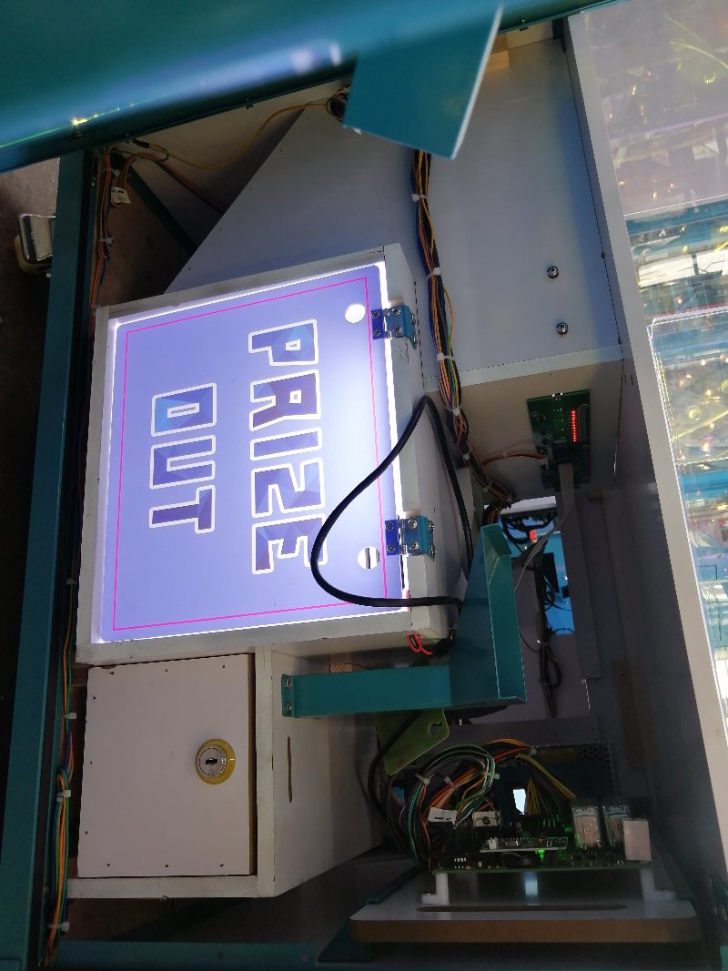 High Level Series Claw Machines - Cut game machin