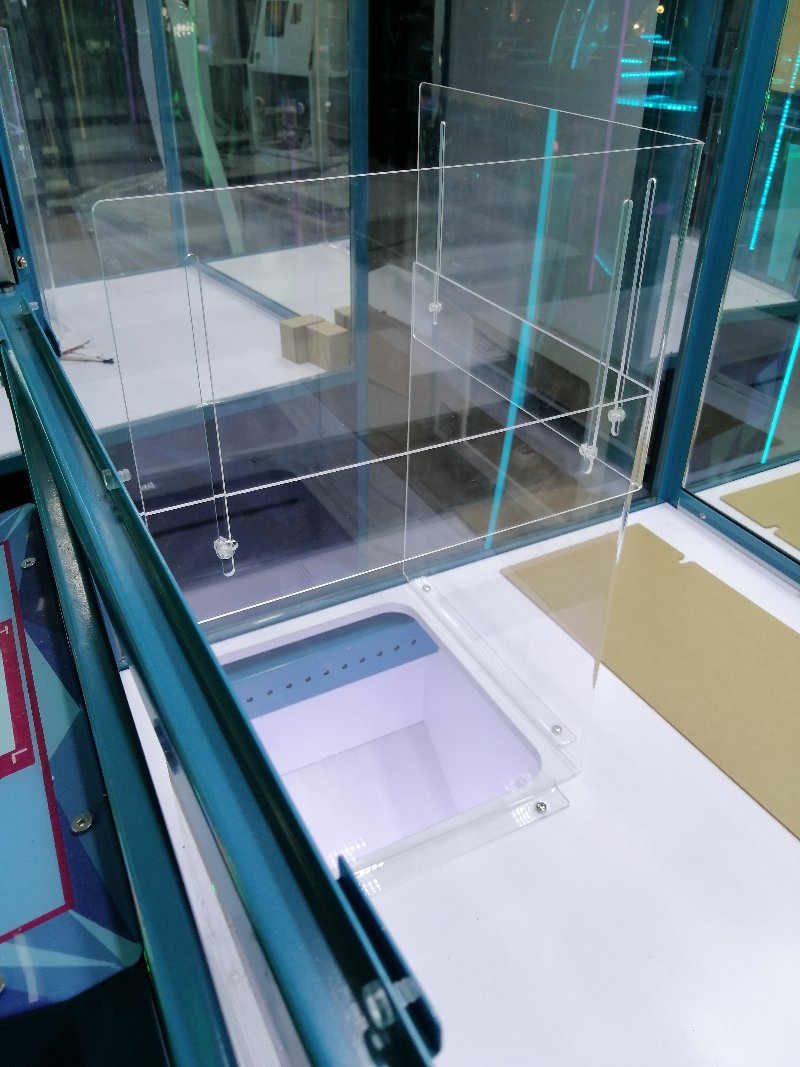 High Level Series Claw Machines - Cut game machin