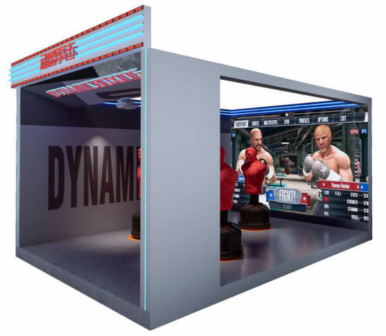 AR Boxing Simulator commercial digital sports equipment image 4