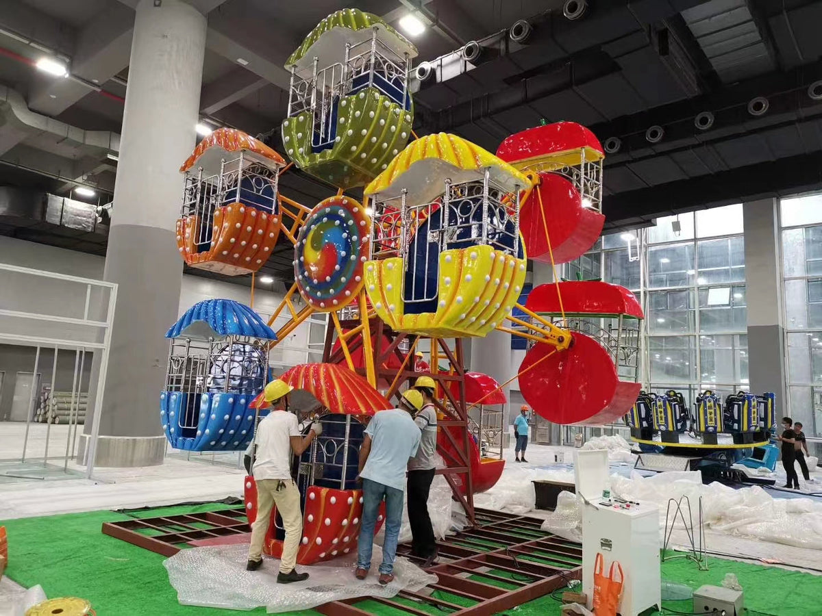 Double Side Mini  Ferris Wheel