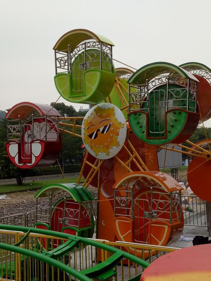 Double Side  Fruit Ferris Wheel