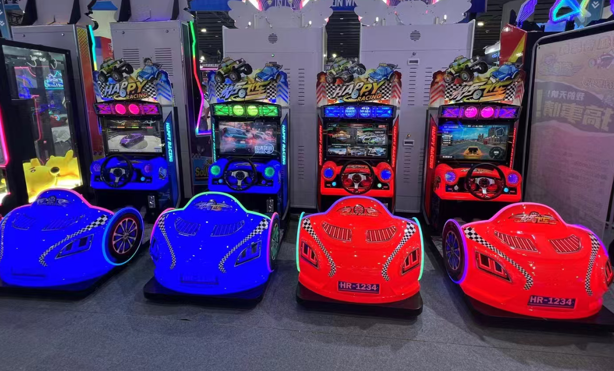 Elong Luxury Simulation Racing Car for Children and Adults Plastic Material Customizable Model EL-PV3702