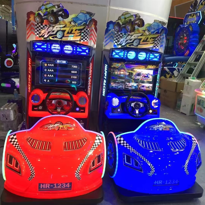Elong Luxury Simulation Racing Car for Children and Adults Plastic Material Customizable Model EL-PV3702