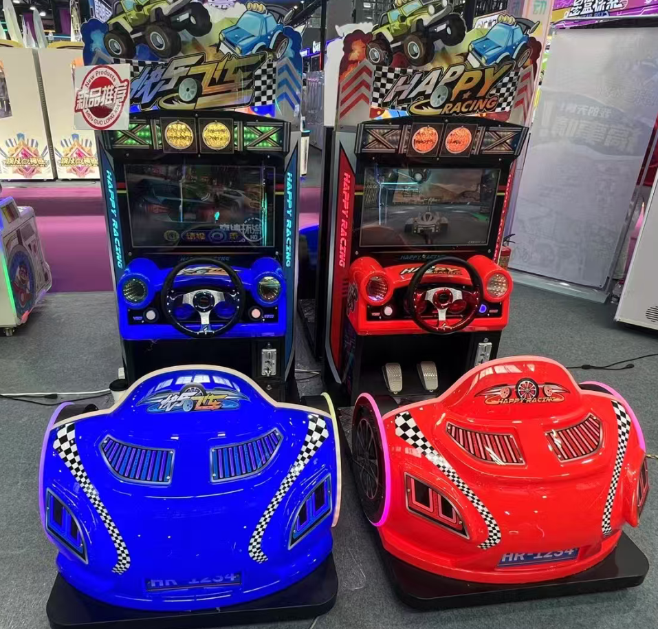 Elong Luxury Simulation Racing Car for Children and Adults Plastic Material Customizable Model EL-PV3702