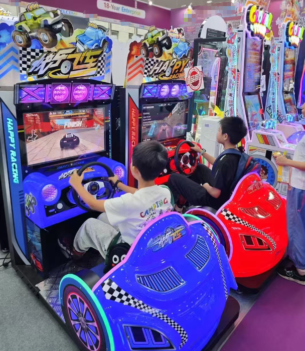 Elong Luxury Simulation Racing Car for Children and Adults Plastic Material Customizable Model EL-PV3702