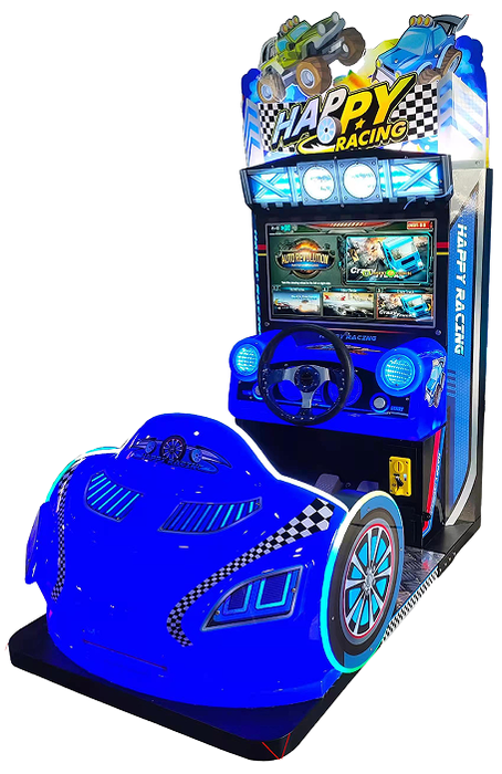 Elong Luxury Simulation Racing Car for Children and Adults Plastic Material Customizable Model EL-PV3702