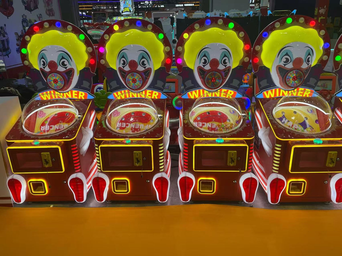 Happy Adult Candy Machine Vending Machine for Kids Prize Candy with English Games 1 Year Warranty Gift Machine