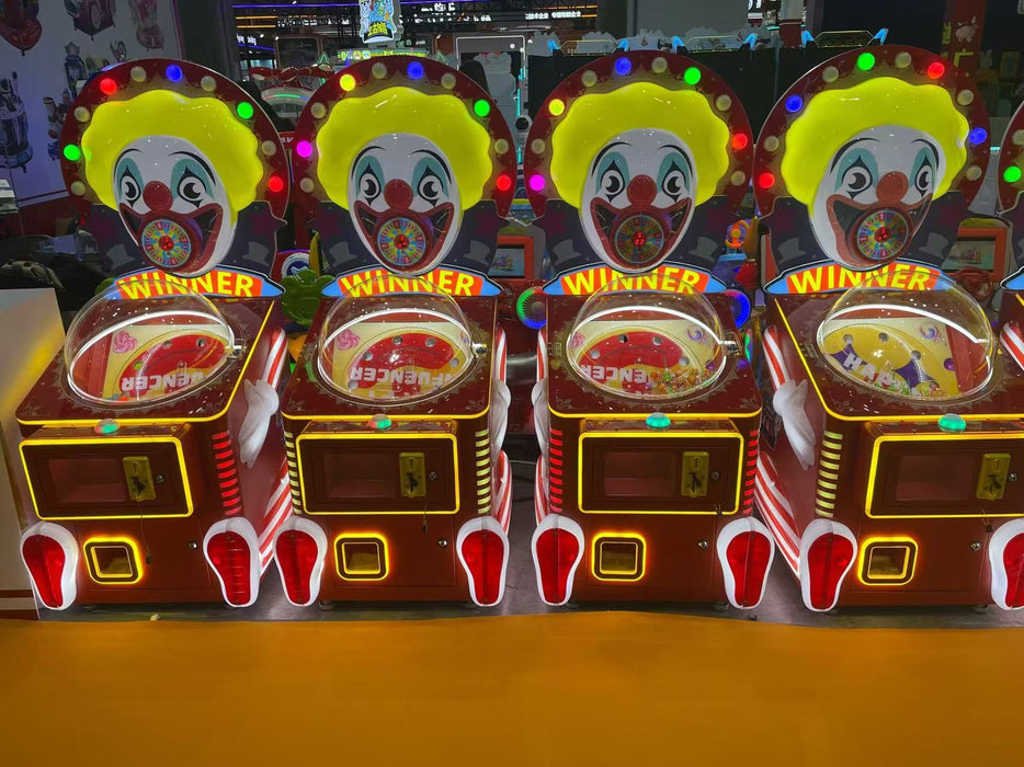 Happy Adult Candy Machine Vending Machine for Kids Prize Candy with English Games 1 Year Warranty Gift Machine