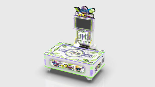 English Language Coin-Operated Arcade Machine 220V Redemption Amusement Games